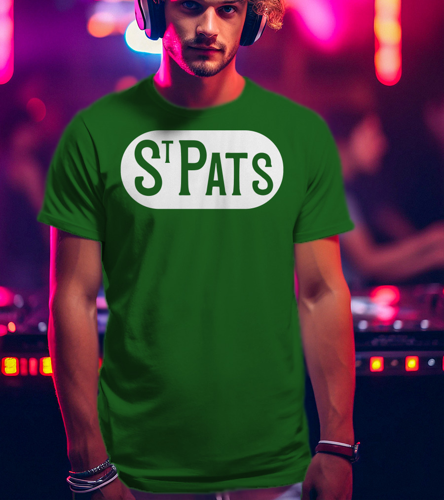 Toronto St Pats Heritage Hockey Leafs T-Shirt