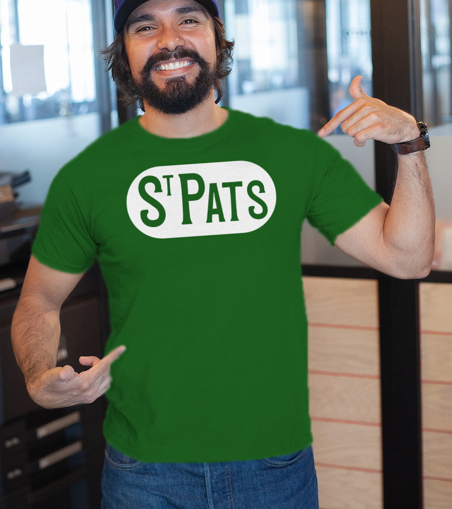 Toronto St Pats Heritage Hockey Leafs T-Shirt