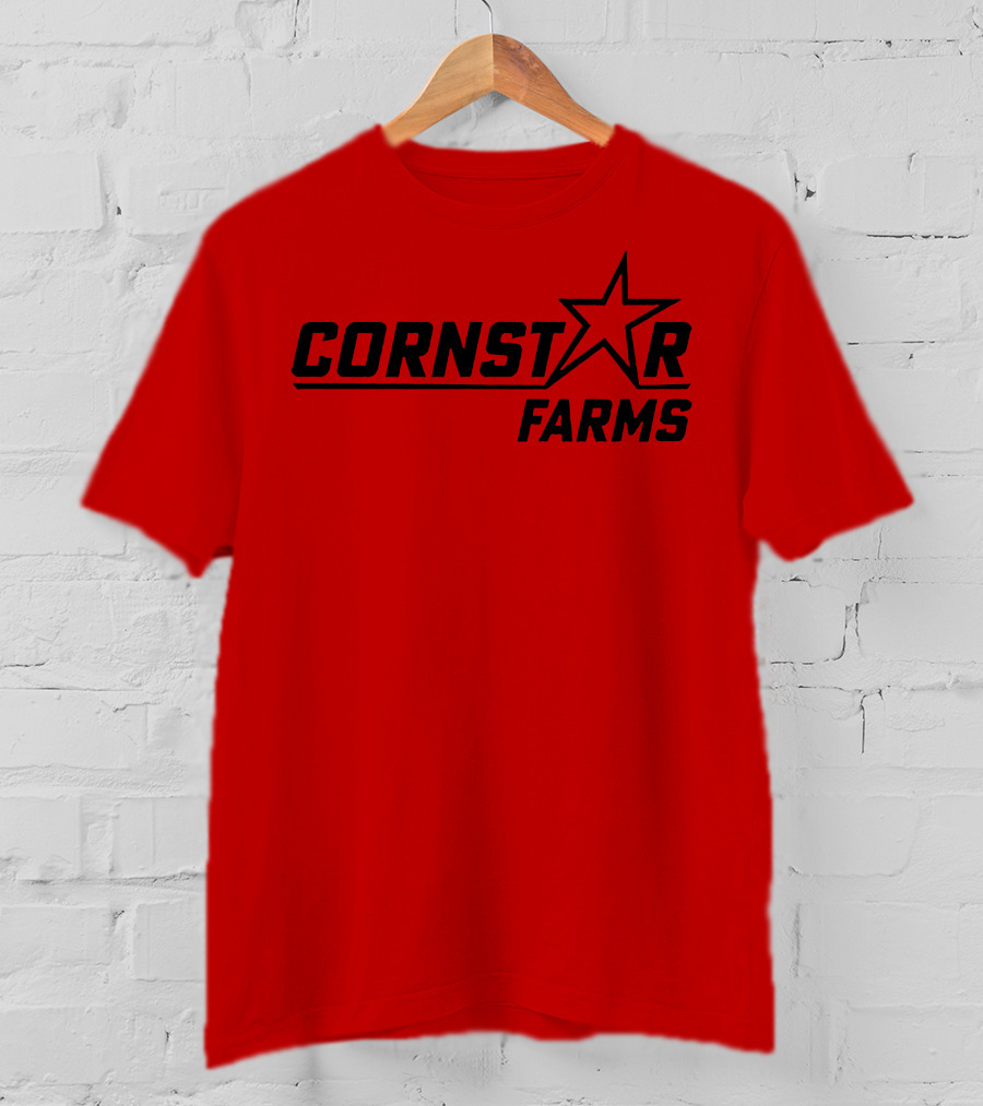 Cornstar Farms Cole The Cornstar Merch Star T-Shirt