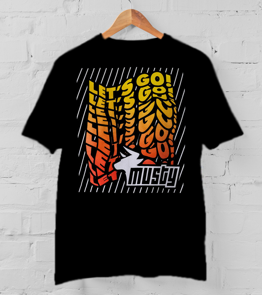 LET'S GO Musty T-Shirt