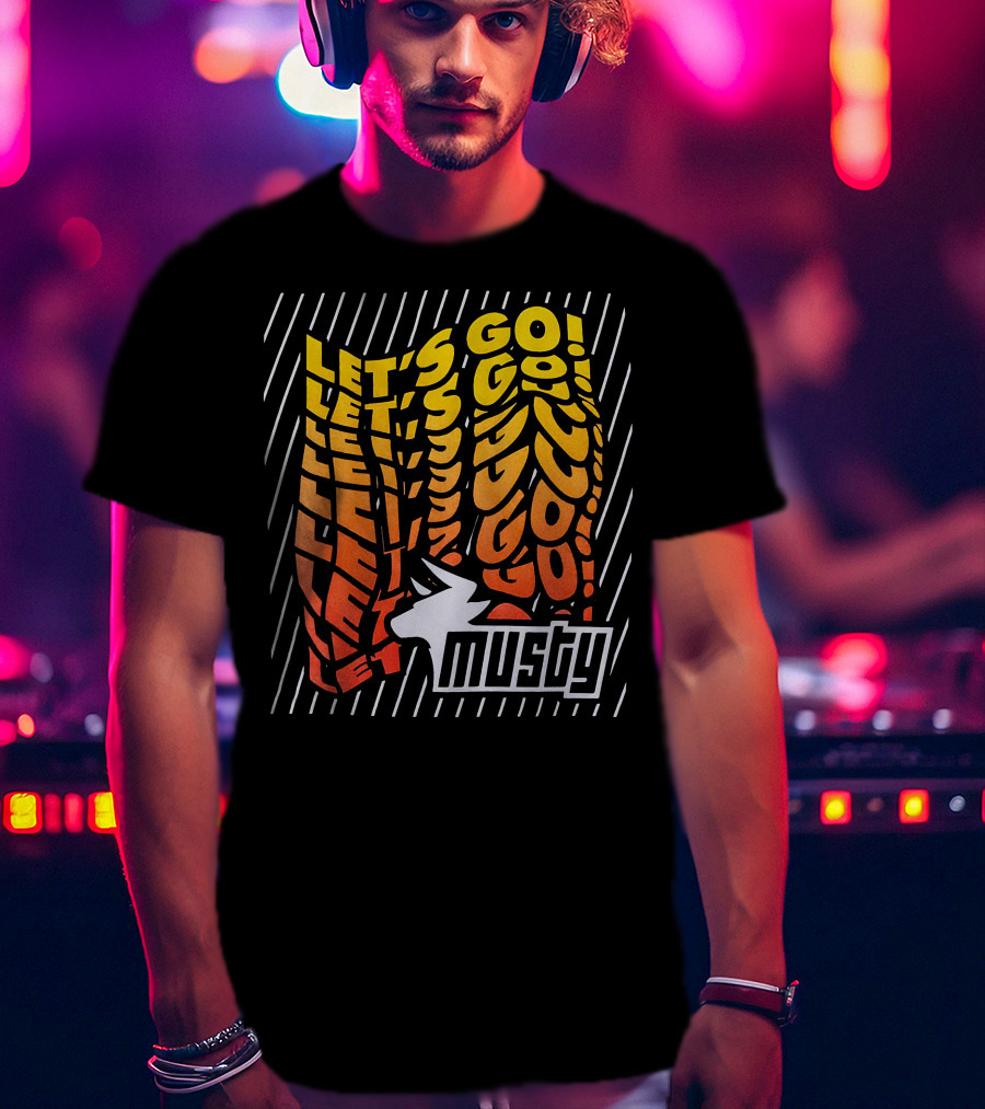 LET'S GO Musty T-Shirt