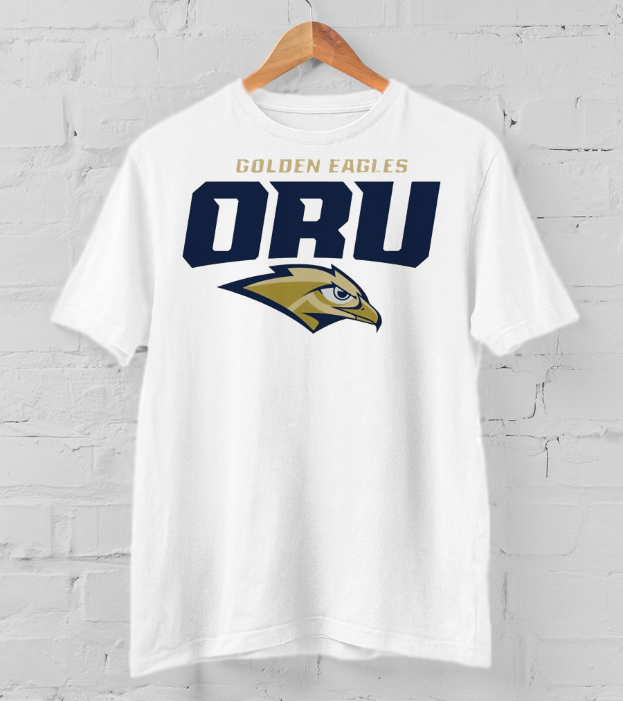 ORU Golden Eagles Oral Roberts University T-Shirt