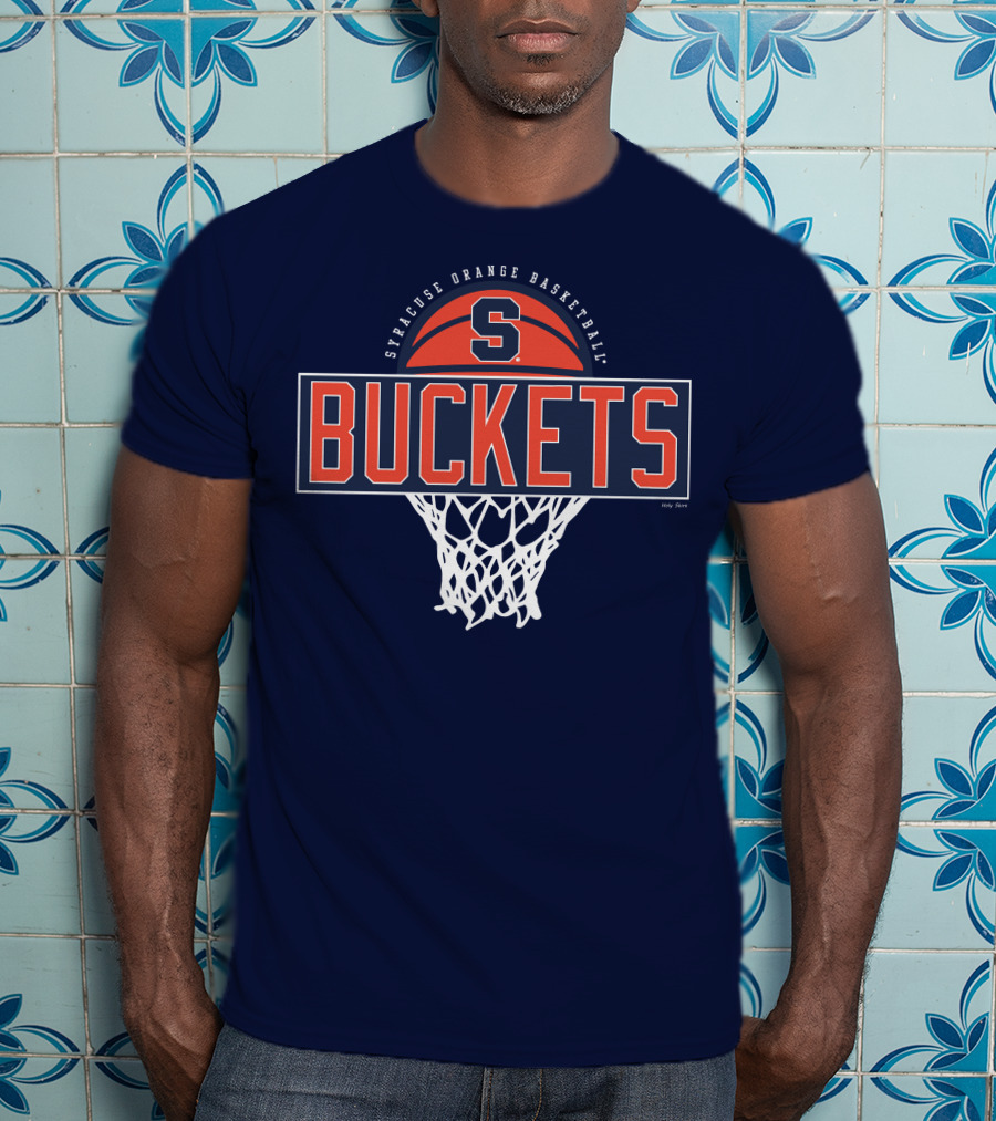 Syracuse Orange Basketball Buckets T-Shirt