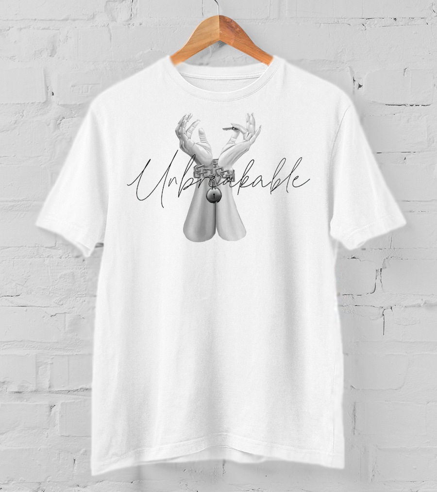 Unbreakable Rissa And Quan Merch Iconic Hands And Chain T-Shirt