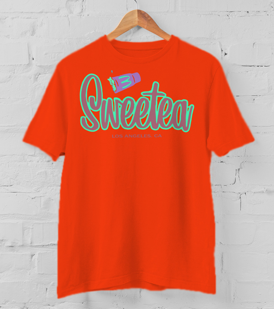 Sweettea Los Angeles CA T-Shirt