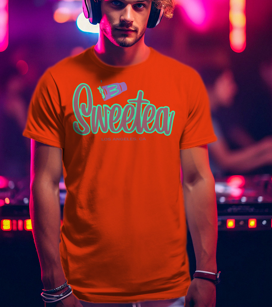 Sweettea Los Angeles CA T-Shirt