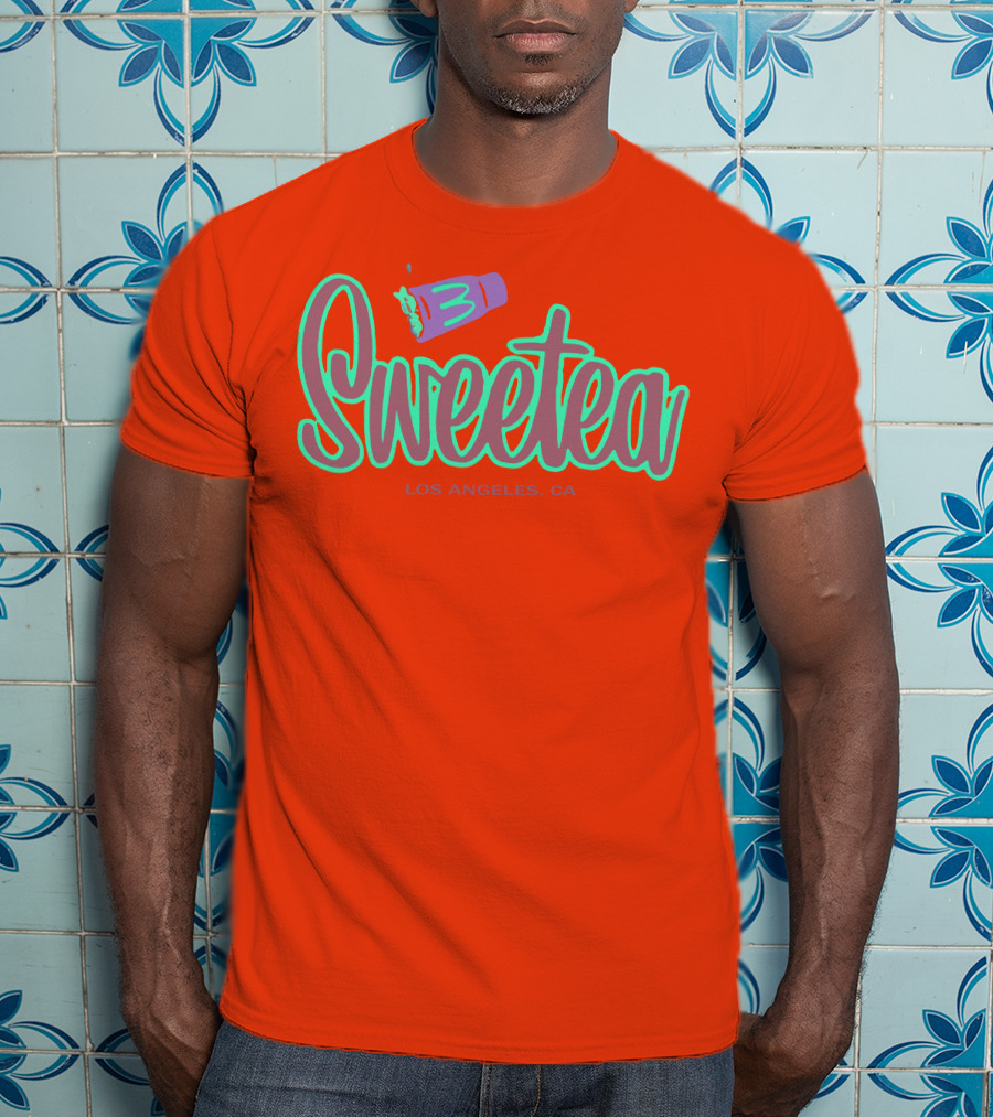 Sweettea Los Angeles CA T-Shirt