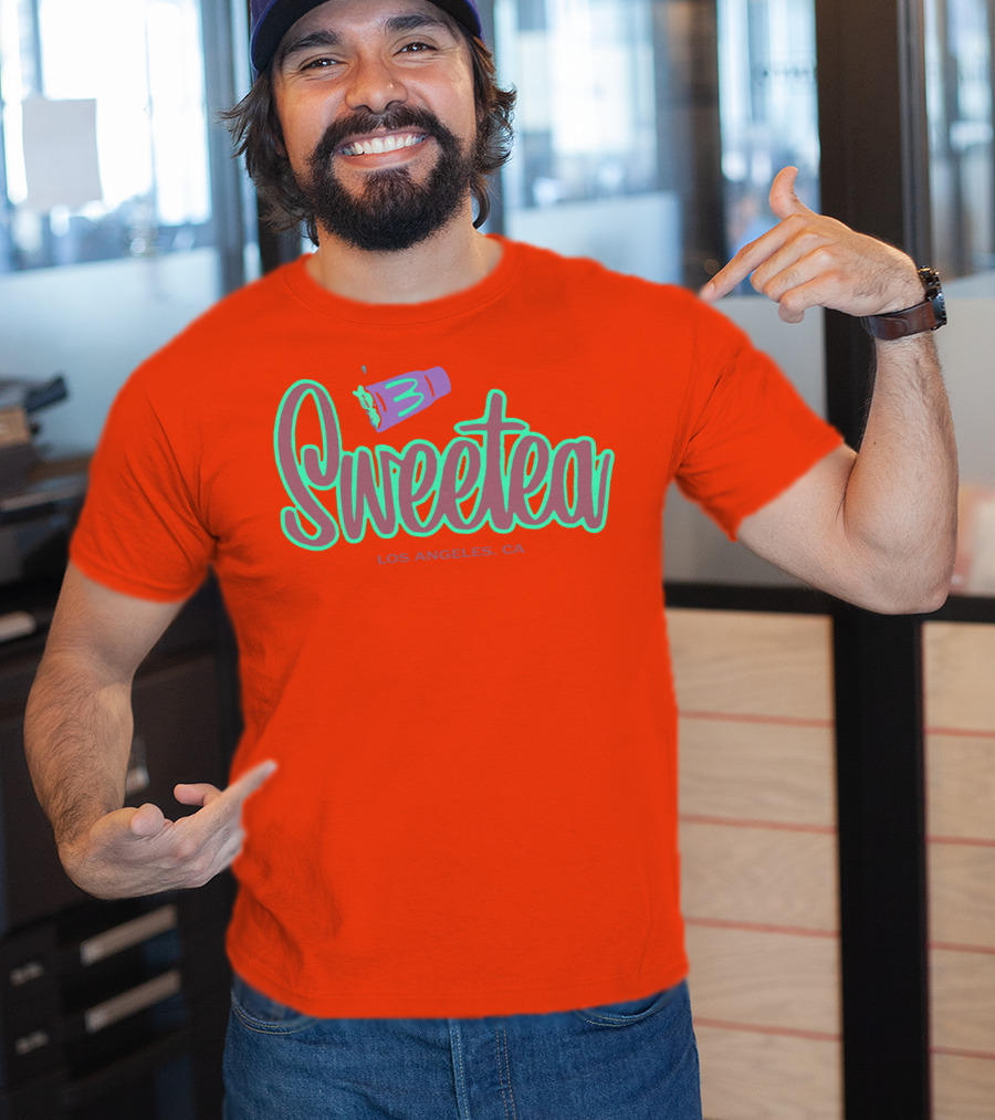 Sweettea Los Angeles CA T-Shirt