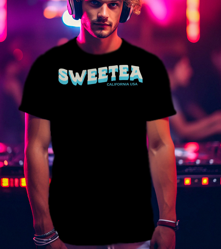 SWEETEA CALIFORNIA USA T-Shirt