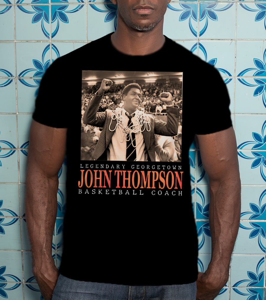 Legendary Georgetown John Thompson Basketball Coach T-Shirt