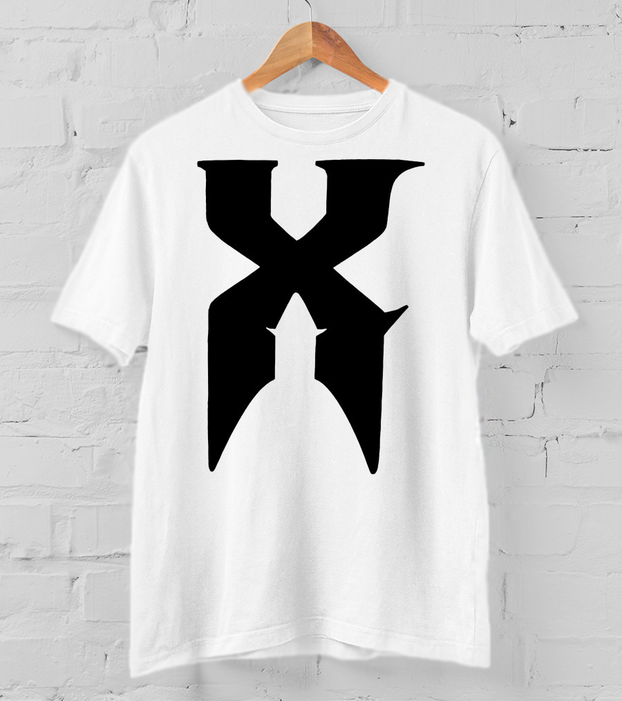 DMX Stylized Iconic Letter T-Shirt