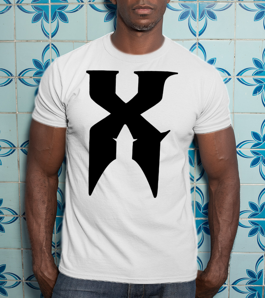 DMX Stylized Iconic Letter T-Shirt
