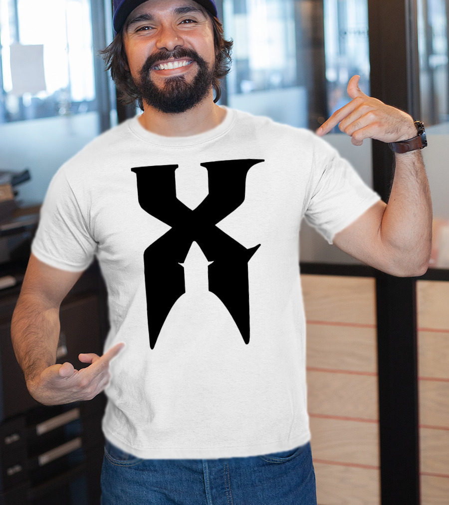 DMX Stylized Iconic Letter T-Shirt