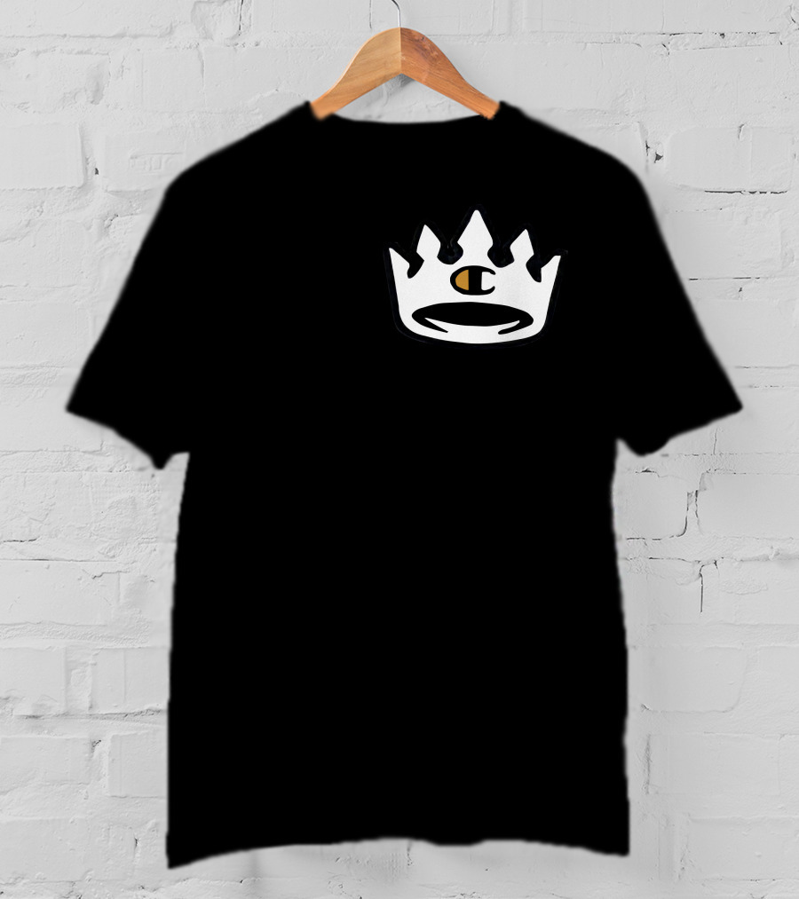 OTK Merchs Crown Logo Champion Collab T-Shirt