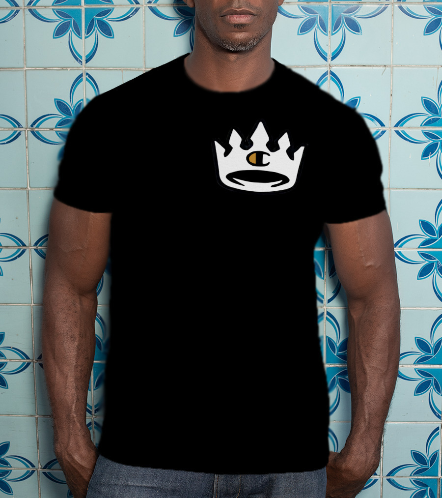 OTK Merchs Crown Logo Champion Collab T-Shirt