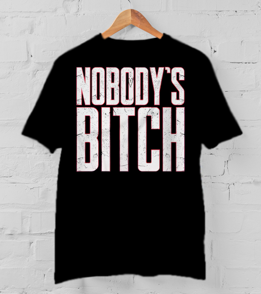 Jimmy Uso Nobody's Bitch T-Shirt