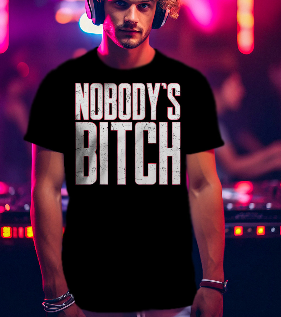 Jimmy Uso Nobody's Bitch T-Shirt