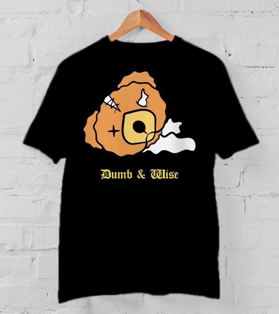 Dumb And Wise XPLR Merch Eggshell Eye T-Shirt