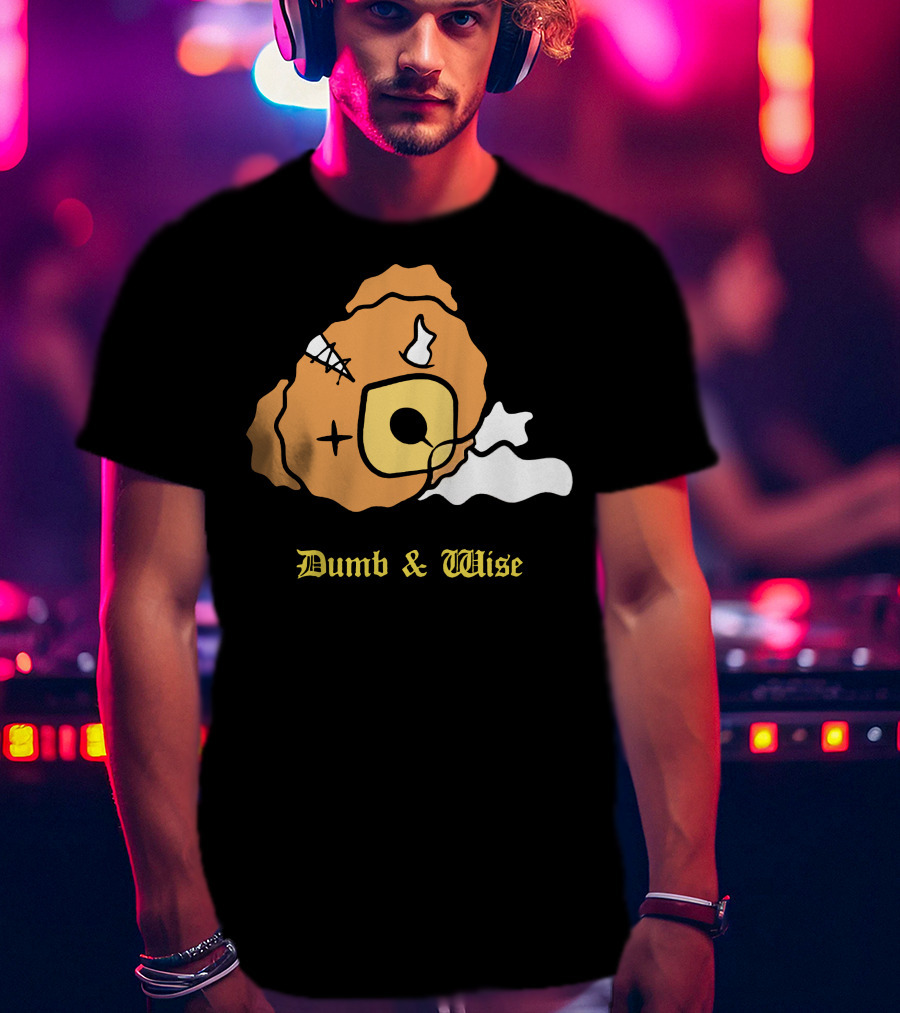 Dumb And Wise XPLR Merch Eggshell Eye T-Shirt