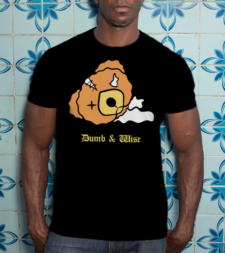 Dumb And Wise XPLR Merch Eggshell Eye T-Shirt