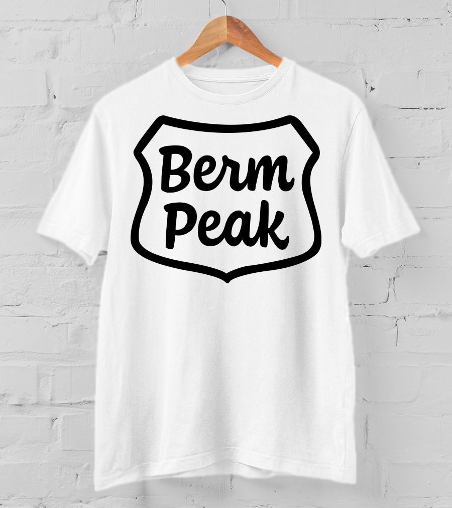 Berm Peak Shield Emblem T-Shirt