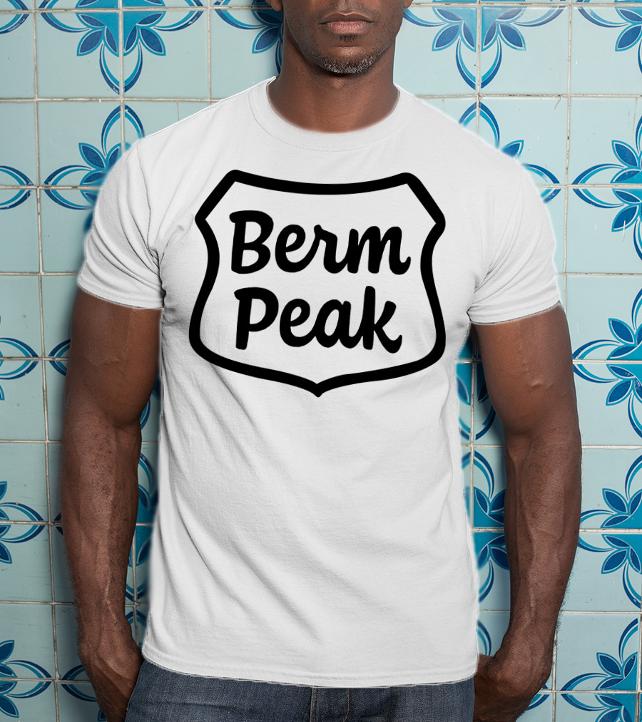 Berm Peak Shield Emblem T-Shirt