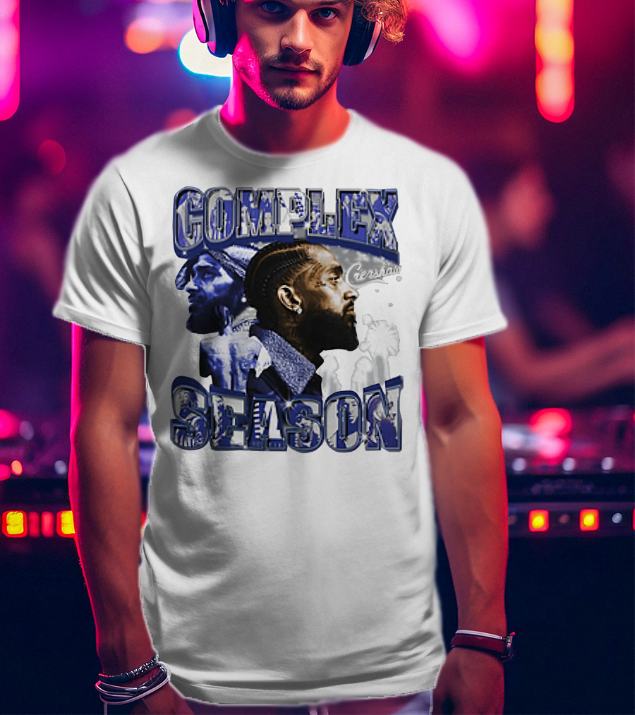 COMPLEX SEASON CRESHAW T-Shirt
