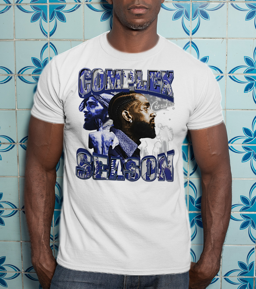 COMPLEX SEASON CRESHAW T-Shirt