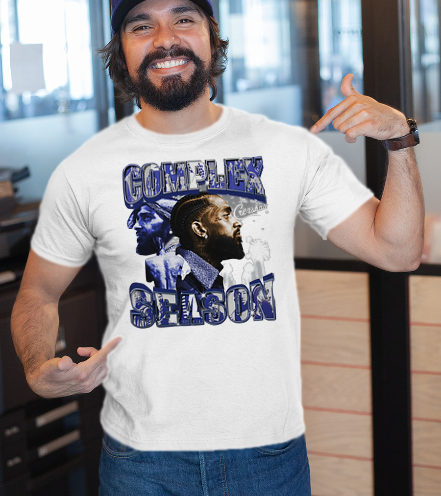 COMPLEX SEASON CRESHAW T-Shirt