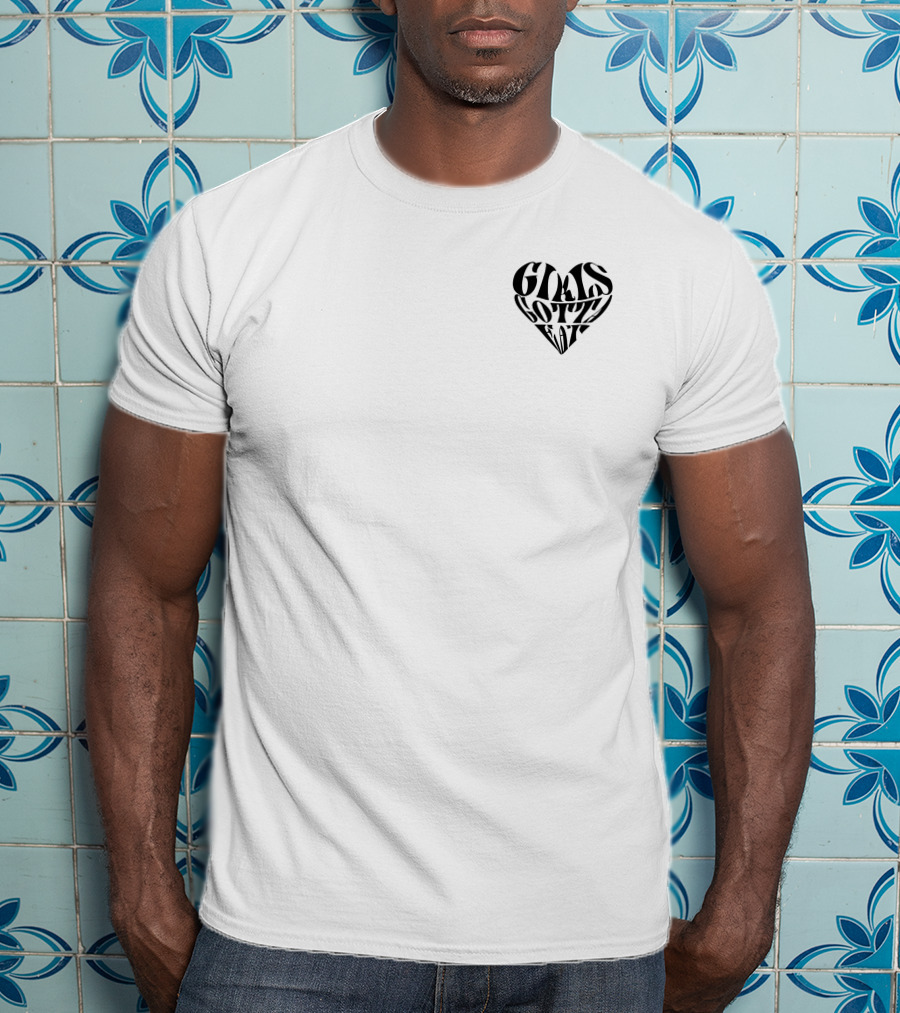 Girls Gotta Eat Heart Text GGE Merch T-Shirt