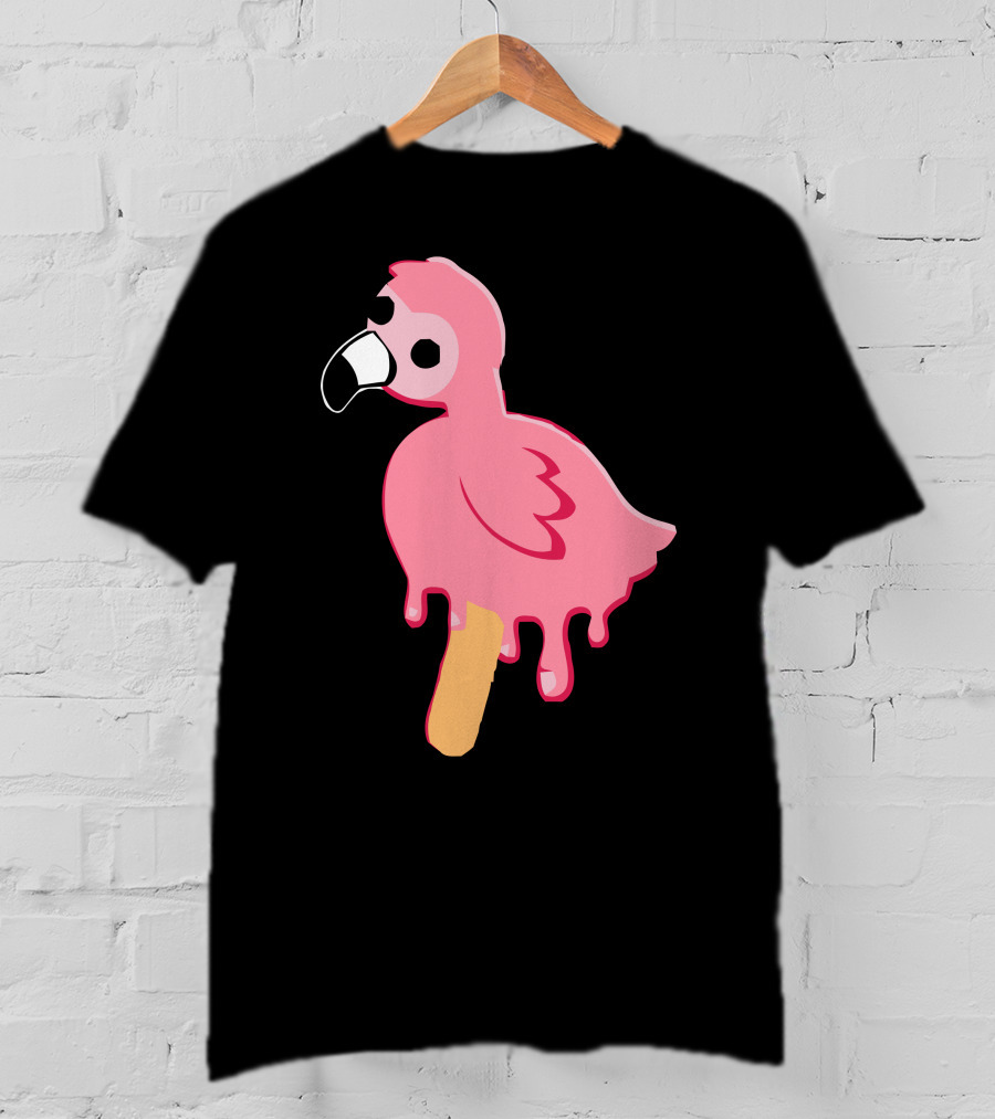 Flimflam Flamingo Popsicle Merch T-Shirt