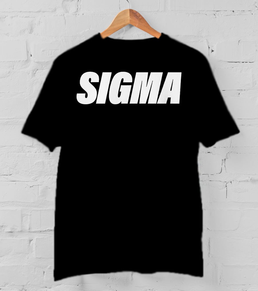 Sigma Atrioc Merch T-Shirt