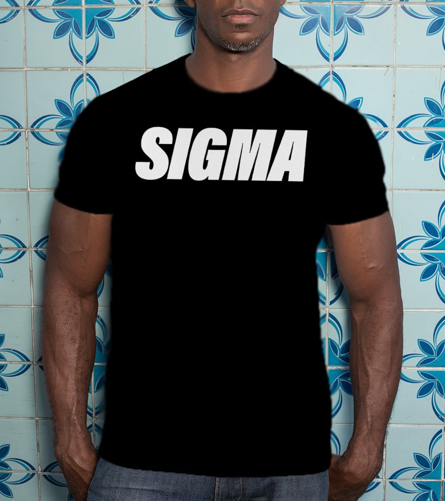 Sigma Atrioc Merch T-Shirt
