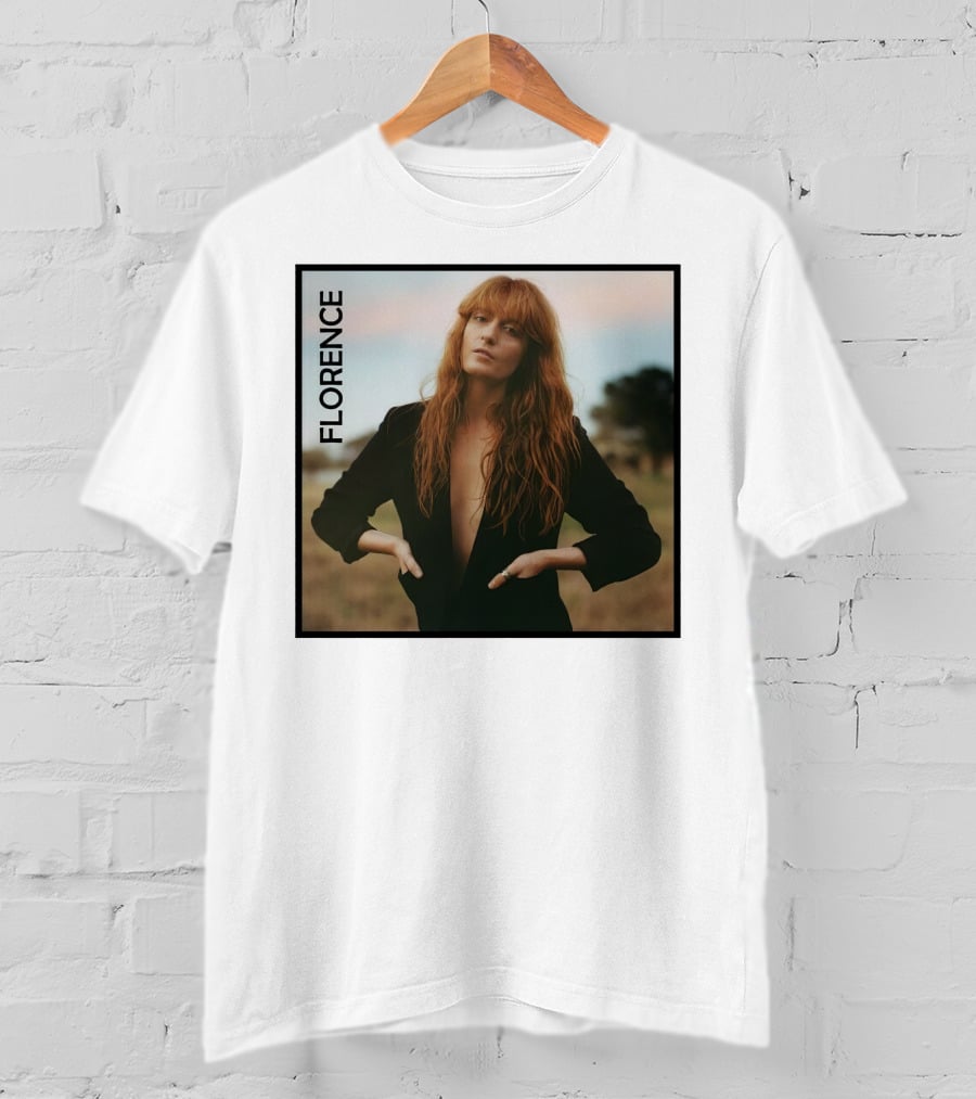 Florence And The Machine Merch Florence T-Shirt