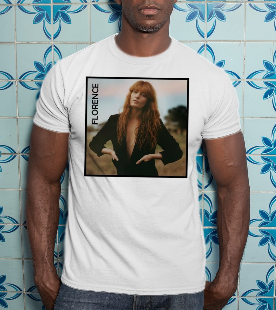 Florence And The Machine Merch Florence T-Shirt