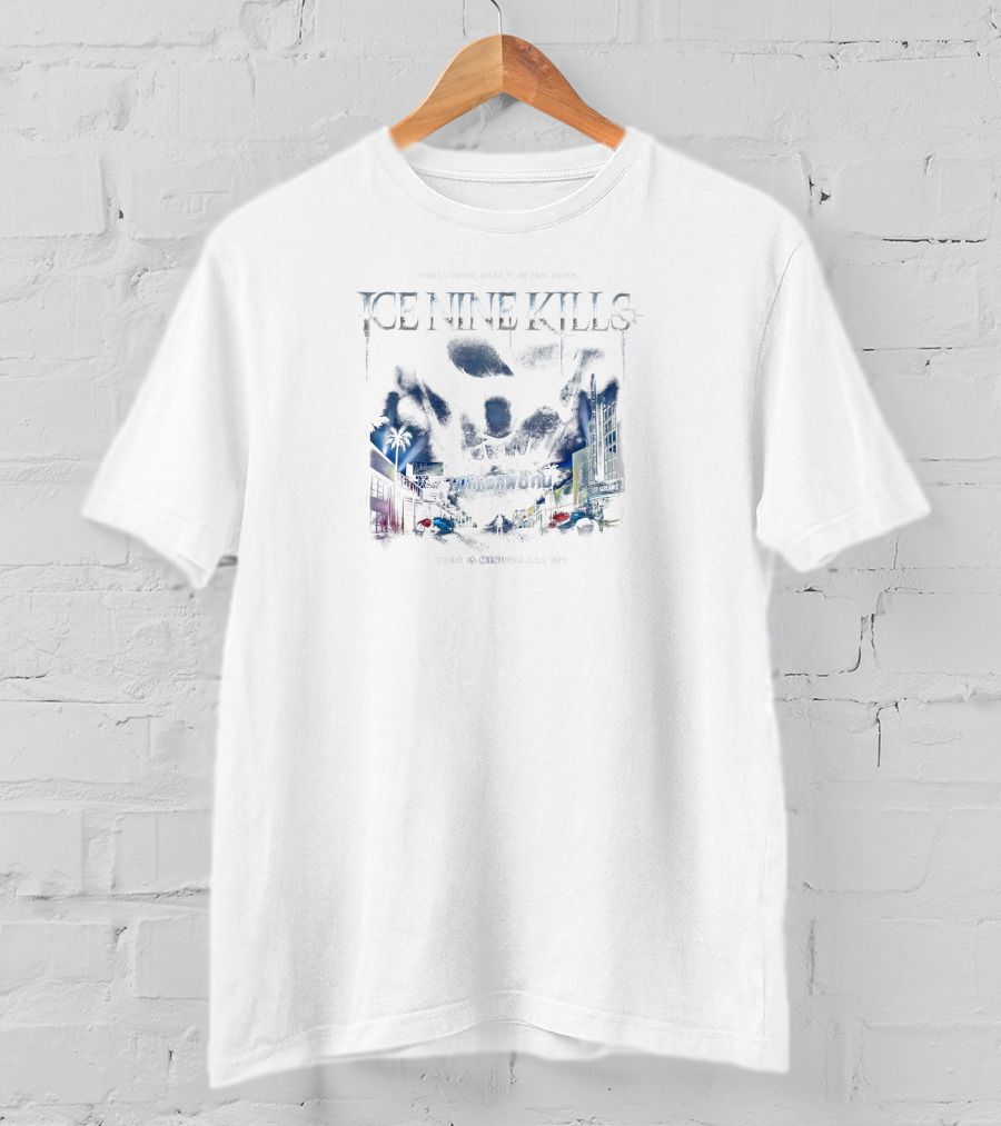 Ice Nine Kills Horrorwood Your 15 Minutes Are Up T-Shirt