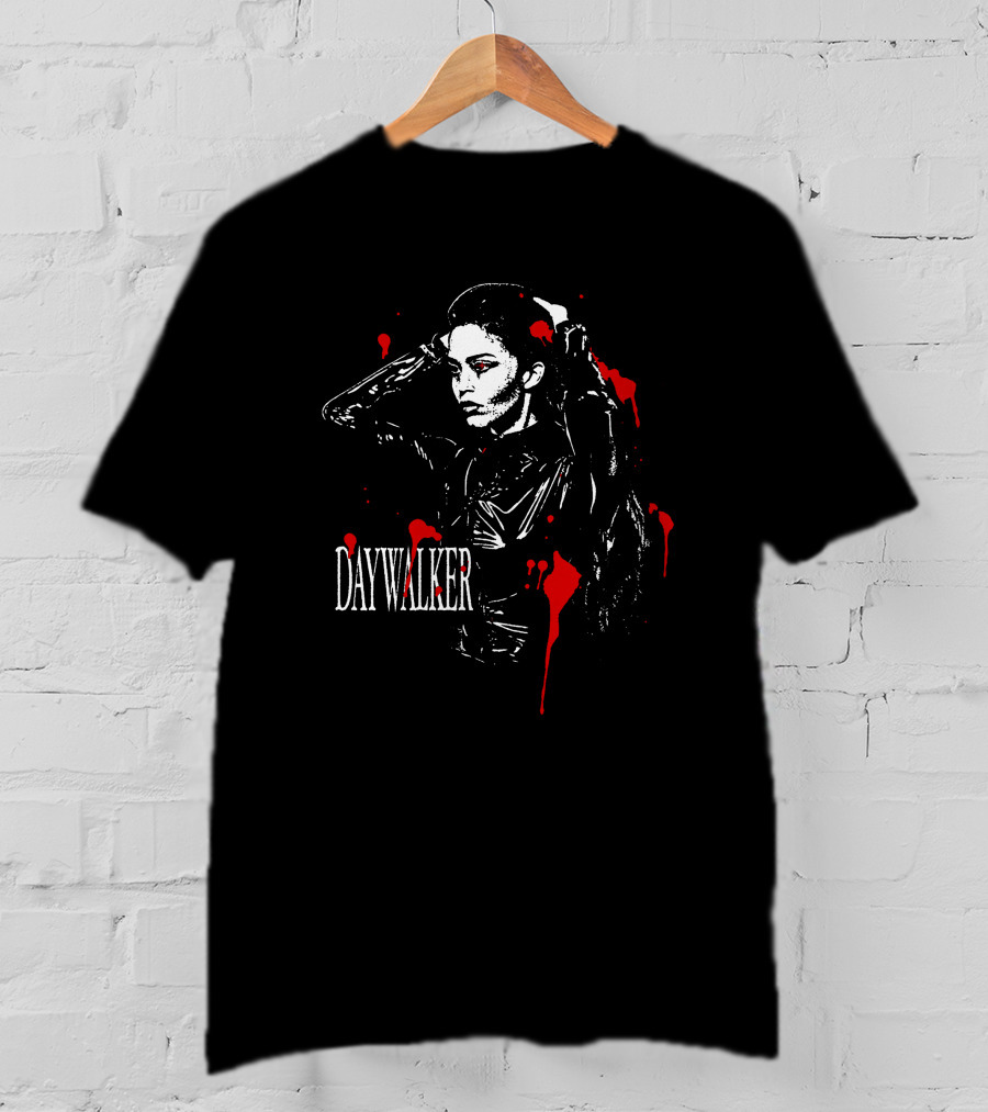 Valkyrae Daywalker Merch With Red Accents T-Shirt