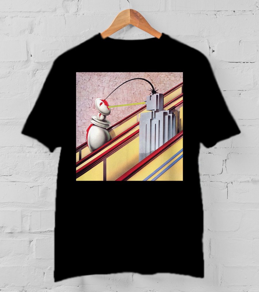 Black Sabbath Technical Ecstasy Album Cover T-Shirt