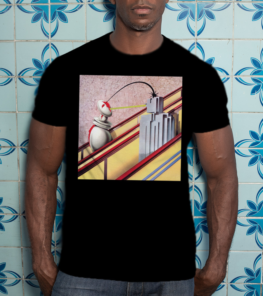 Black Sabbath Technical Ecstasy Album Cover T-Shirt