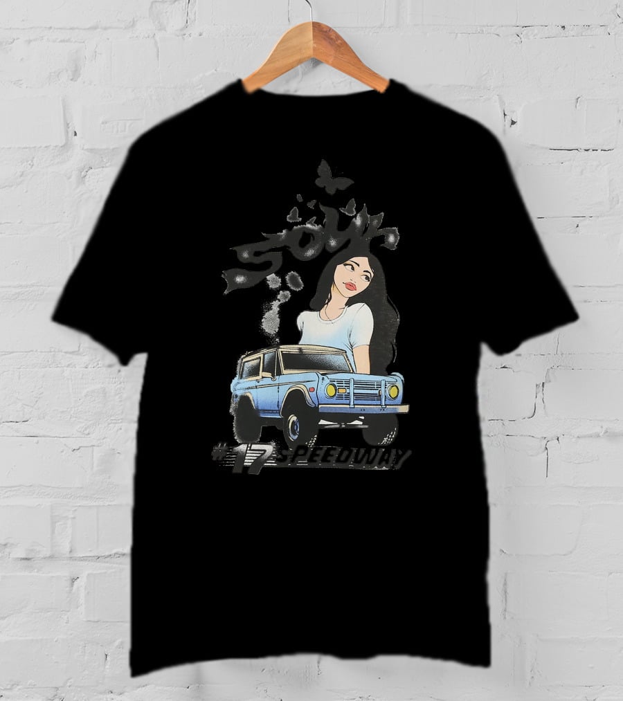Sour #17 Speedway Olivia Rodrigo Merch T-Shirt