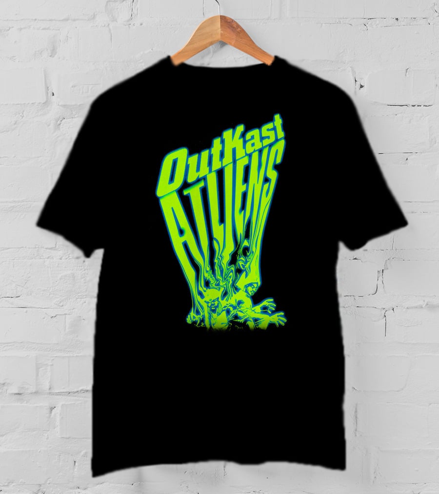 OutKast ATLiens Retro Sci-Fi Neon T-Shirt