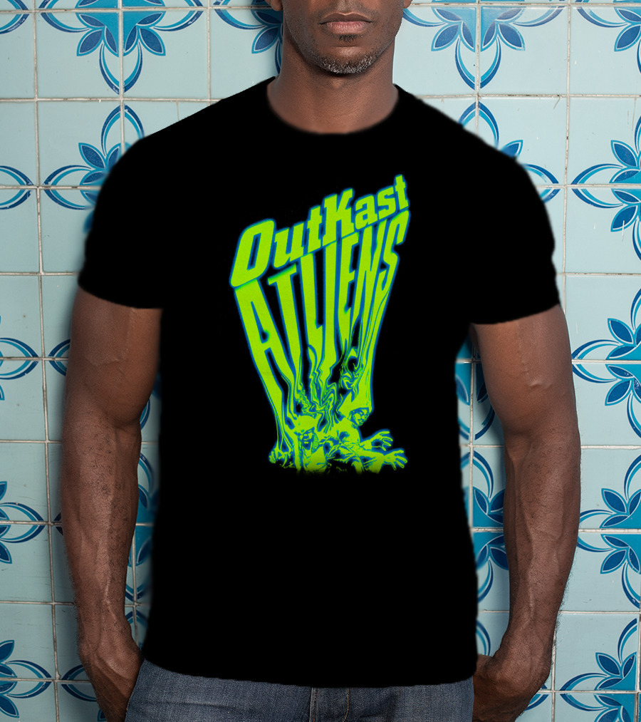 OutKast ATLiens Retro Sci-Fi Neon T-Shirt
