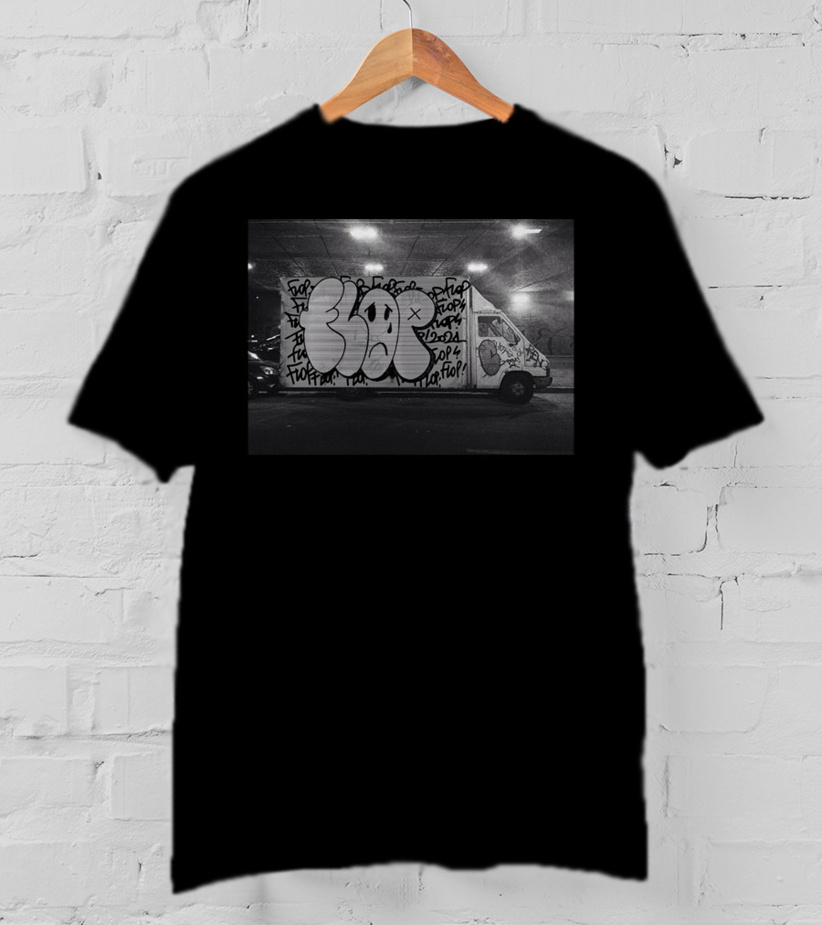 Salmo Flo Graffiti Van T-Shirt