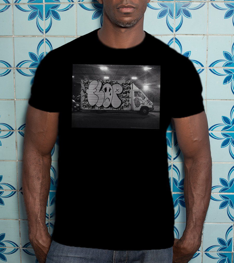 Salmo Flo Graffiti Van T-Shirt