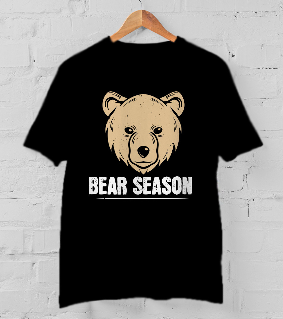 Bear Season Bear Head Classic T-Shirt