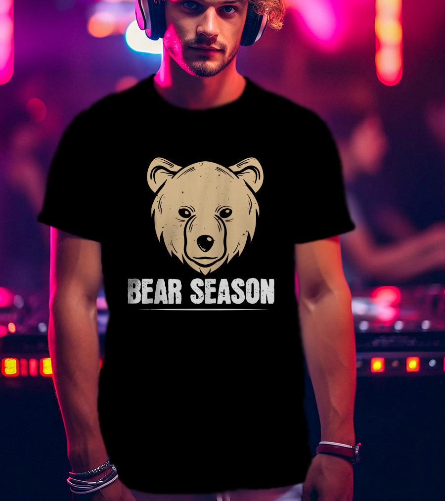 Bear Season Bear Head Classic T-Shirt