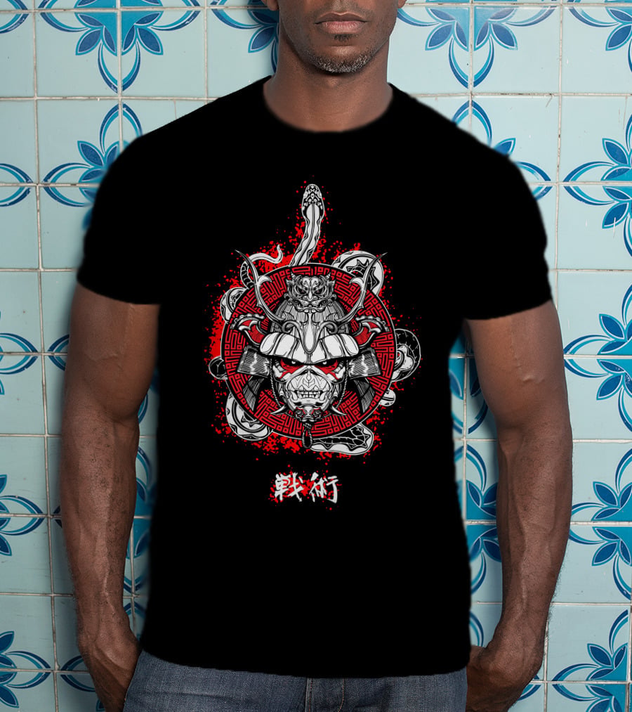 Samurai Warrior Art 2483011 T-Shirt
