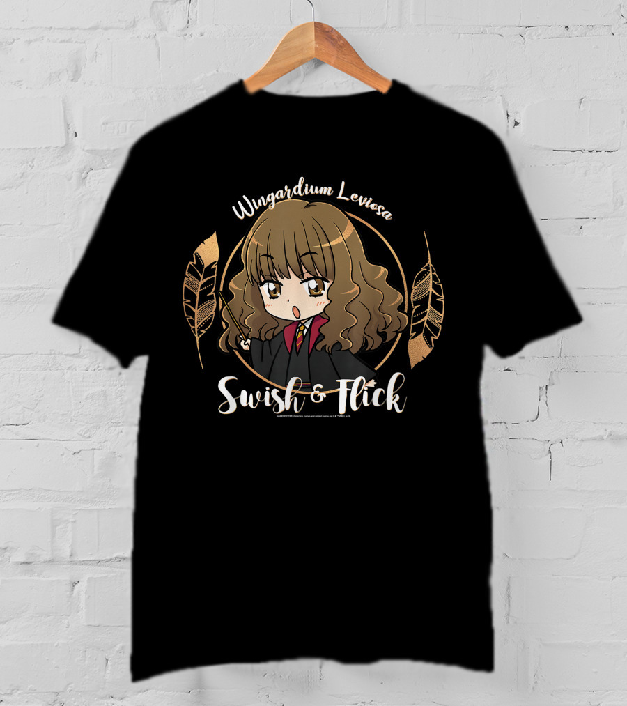 Wingardium Leviosa Swish & Flick Only Today T-Shirt