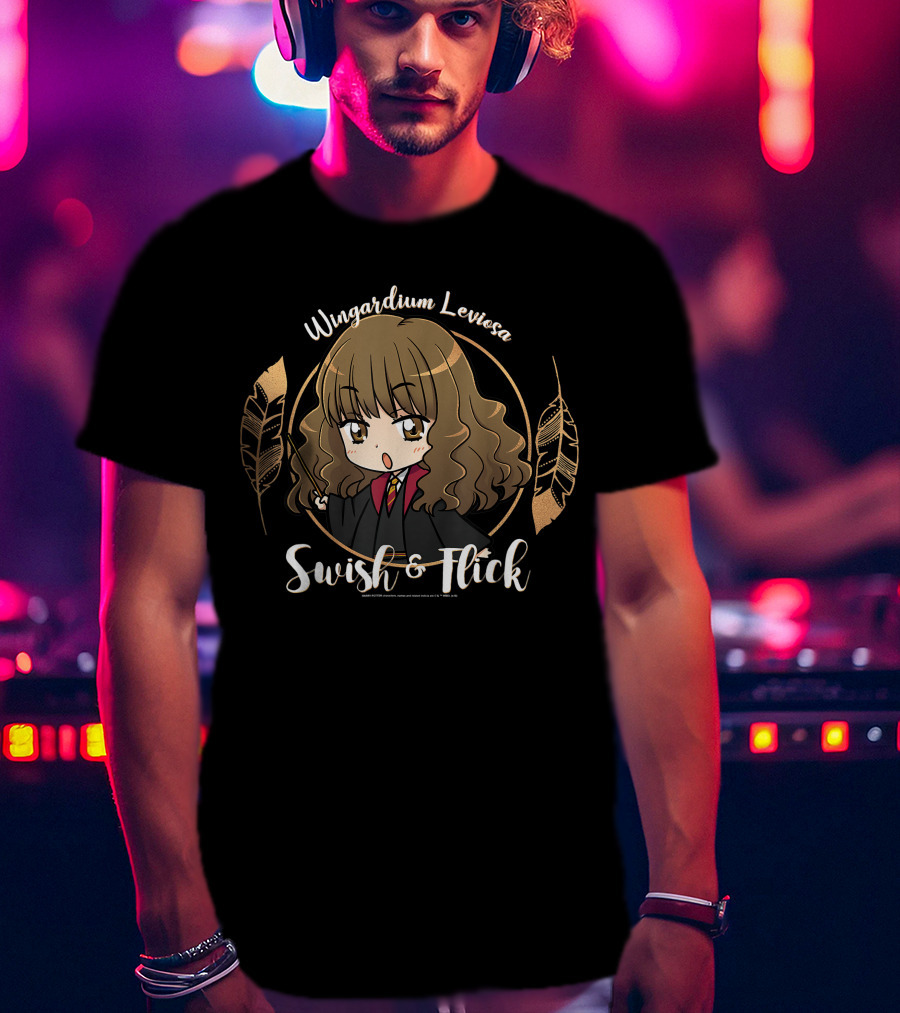 Wingardium Leviosa Swish & Flick Only Today T-Shirt