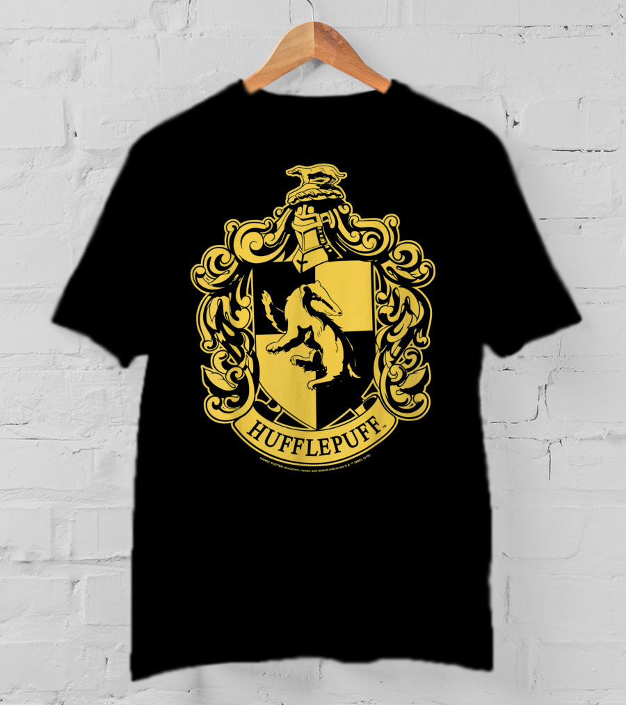 Hufflepuff Crest Only Today T-Shirt